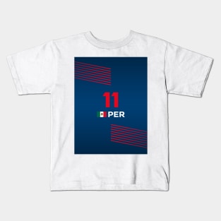 F1 2024 - #11 Perez Kids T-Shirt